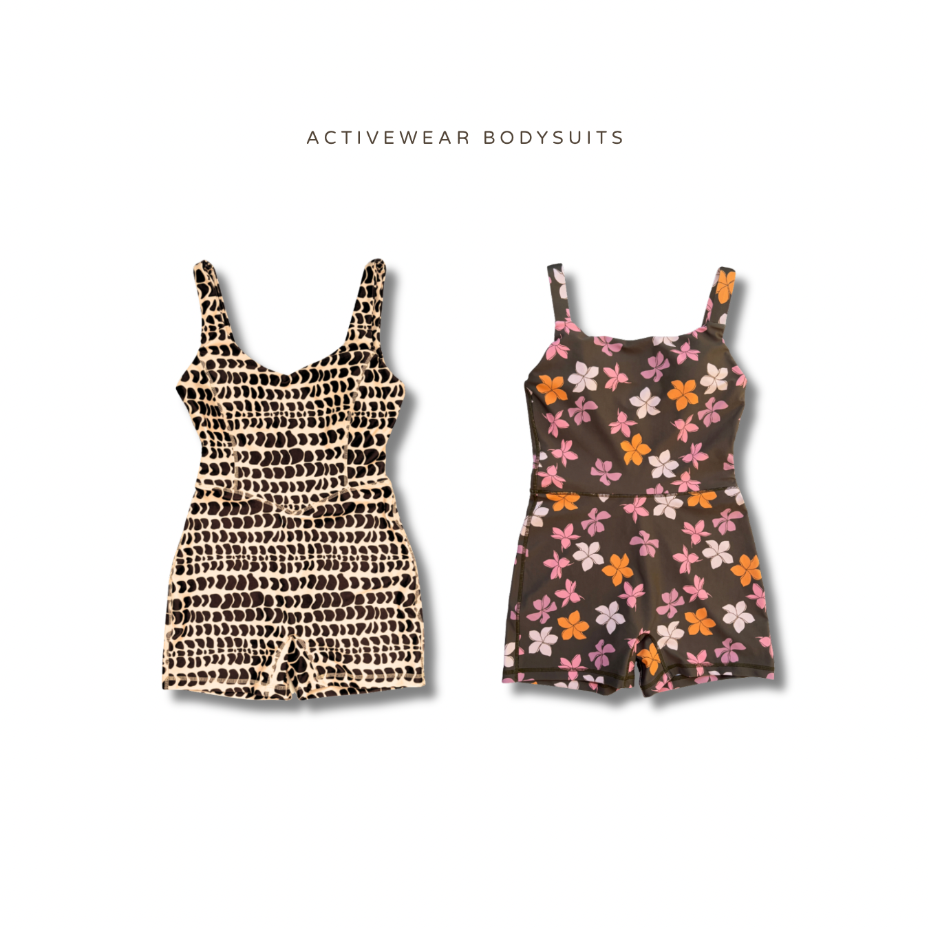 ACTIVEWEAR BODY SUITS