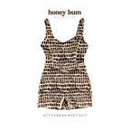 ACTIVEWEAR BODYSUIT - Hebrew Shell