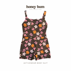 ACTIVEWEAR BODYSUIT - Plumeria