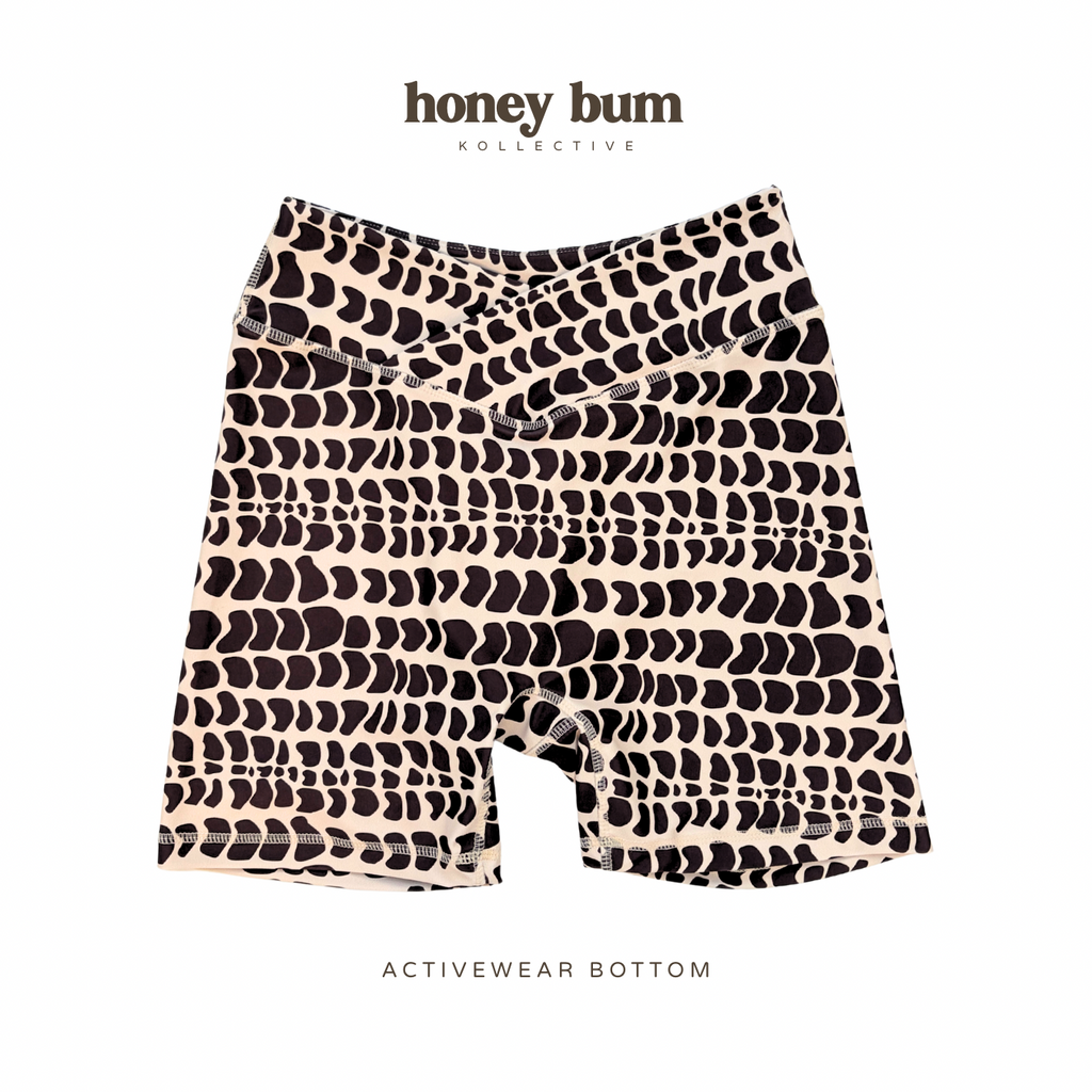 ACTIVEWEAR BOTTOM / BIKER SHORTS - Hebrew Shell