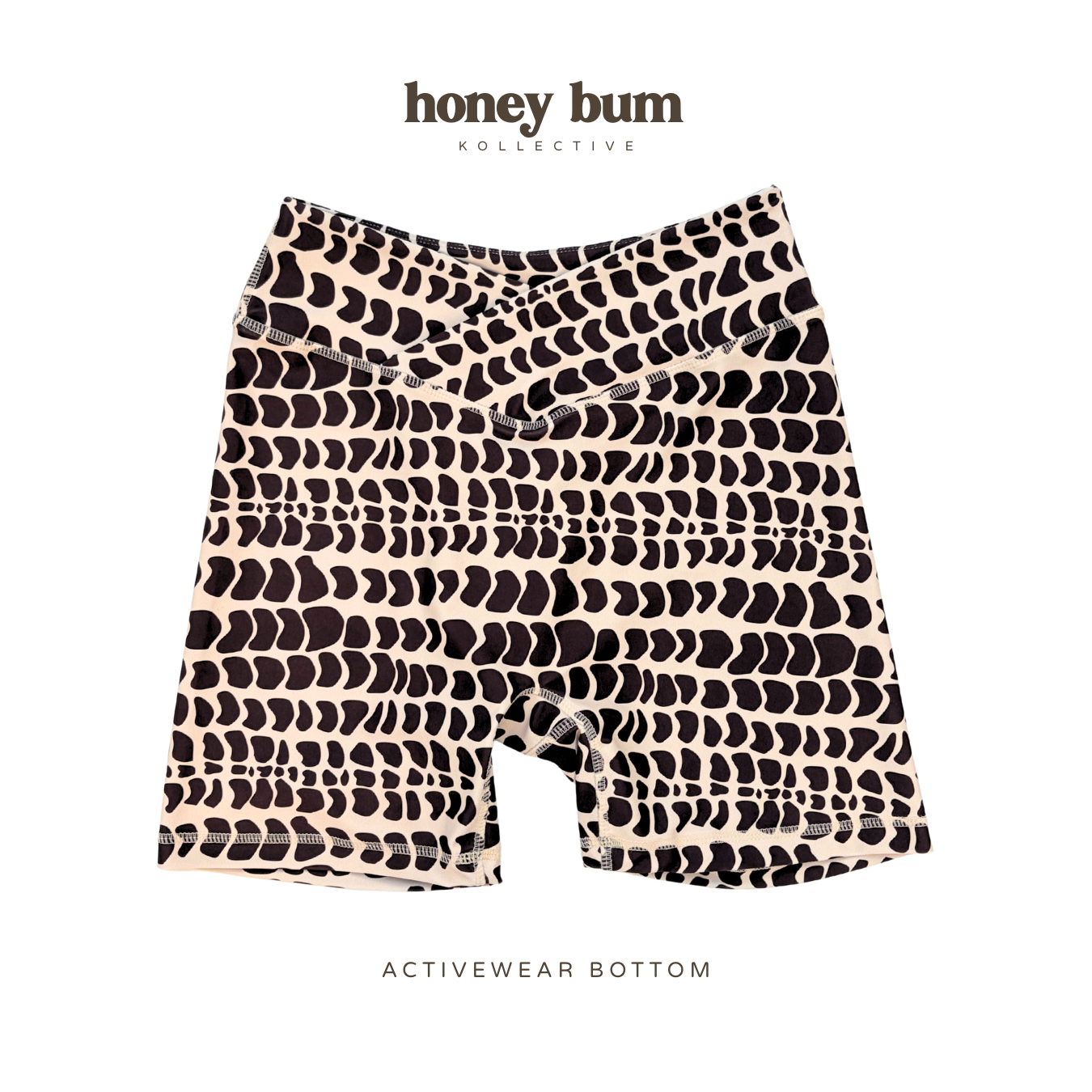 ACTIVEWEAR BOTTOM / BIKER SHORTS - Hebrew Shell