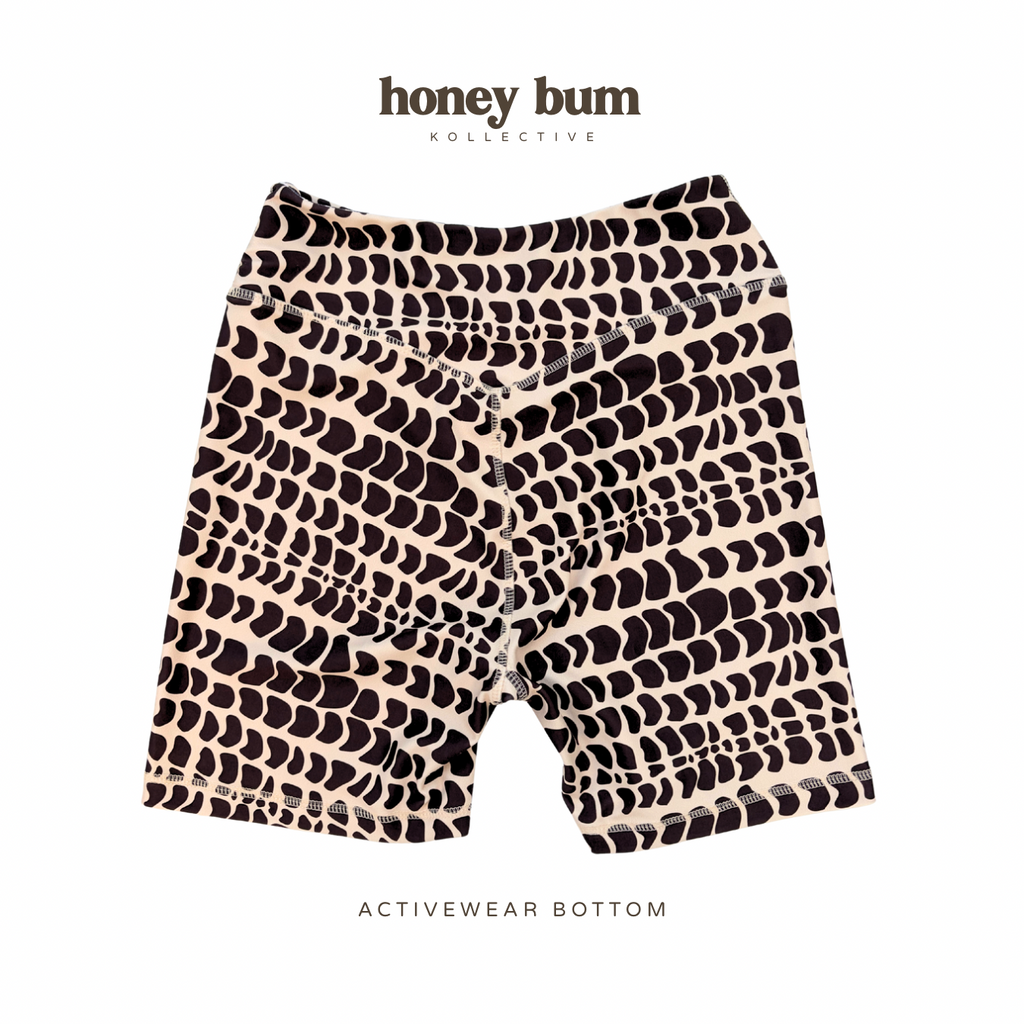 ACTIVEWEAR BOTTOM / BIKER SHORTS - Hebrew Shell