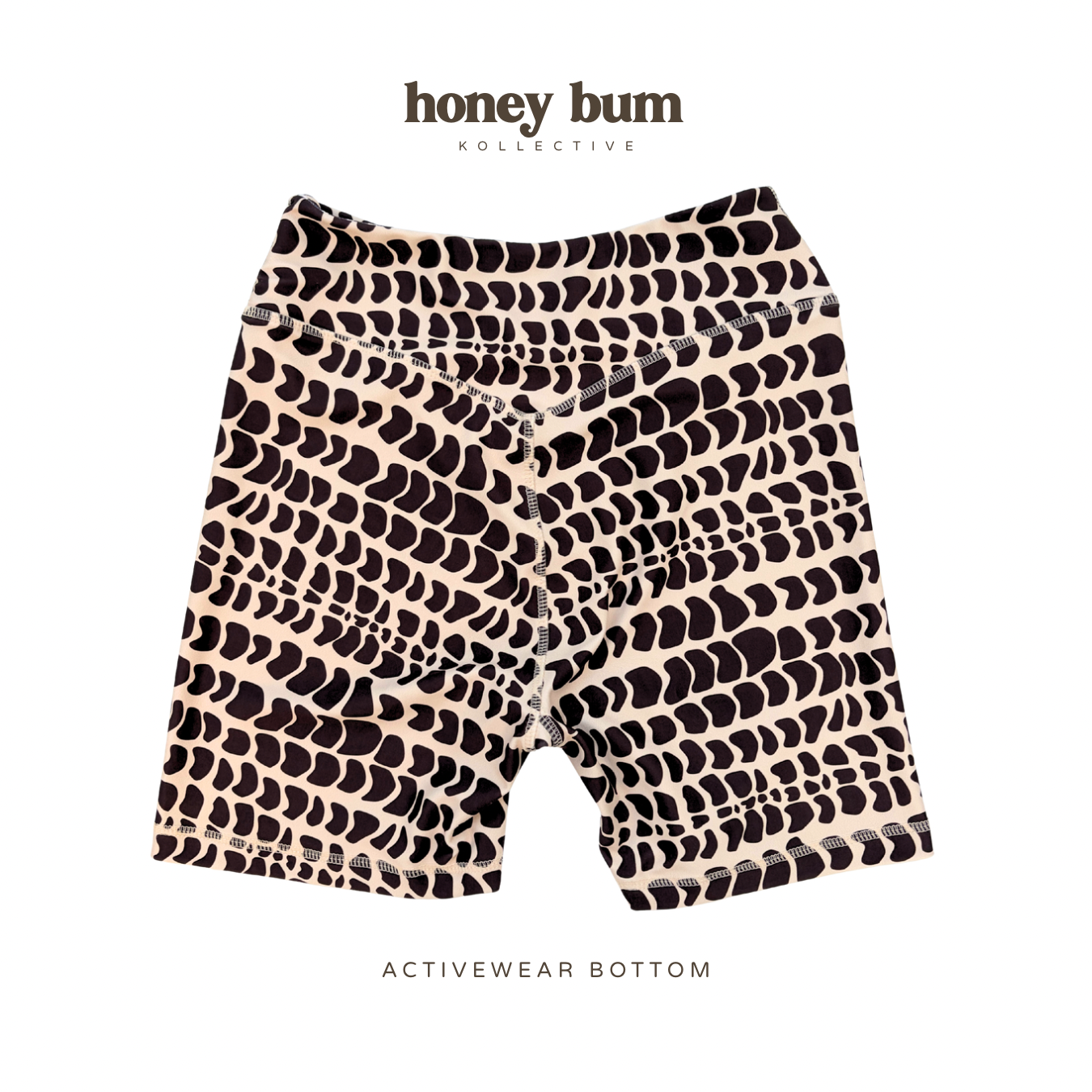 ACTIVEWEAR BOTTOM / BIKER SHORTS - Hebrew Shell