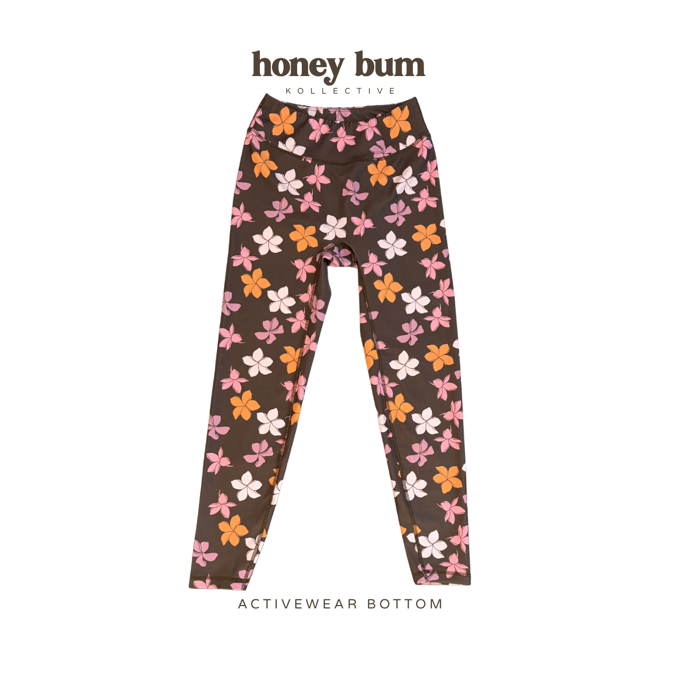 ACTIVEWEAR BOTTOM / LEGGINGS - Plumeria